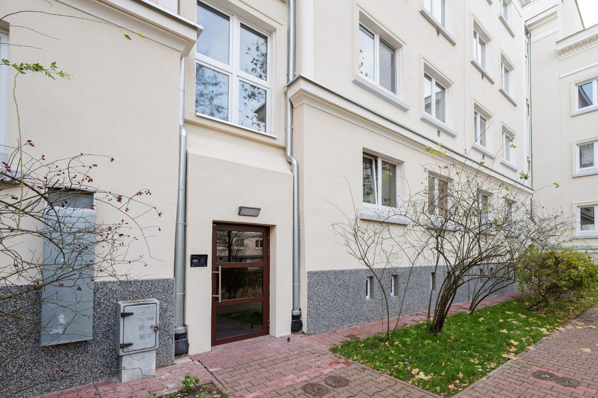 Apartament Stylish Cozy Flat In Warsaw Center Zewnętrze zdjęcie