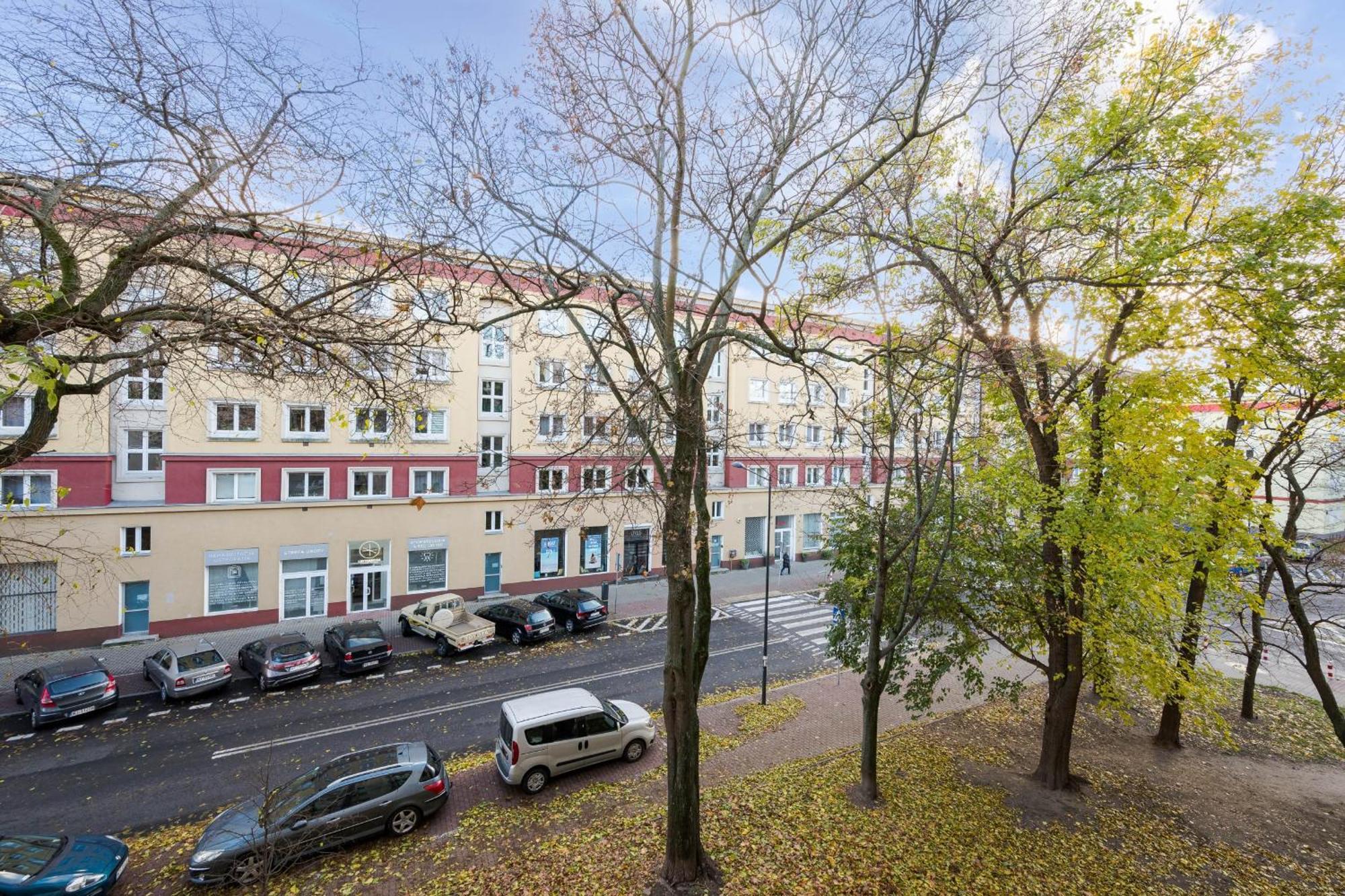 Apartament Stylish Cozy Flat In Warsaw Center Zewnętrze zdjęcie